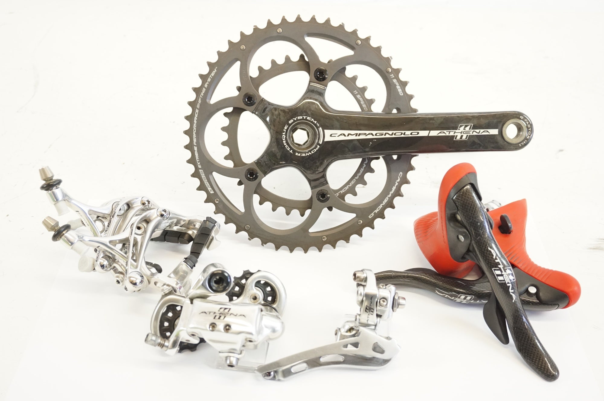 CAMPAGNOLO 「カンパニョーロ」 ATHENA パワートルク コンポセット