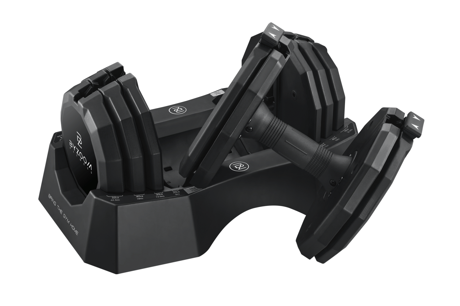 可変式ダンベル 50LB(22.6kg) Black – Byzoom Fitness JAPAN | 公式