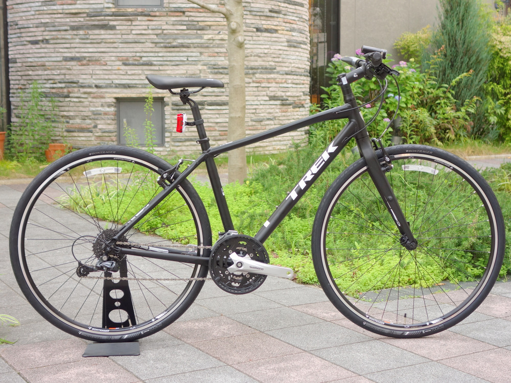街乗りからサイクリングへ！TREK(トレック) 7.4FXのご紹介。 | 奈良