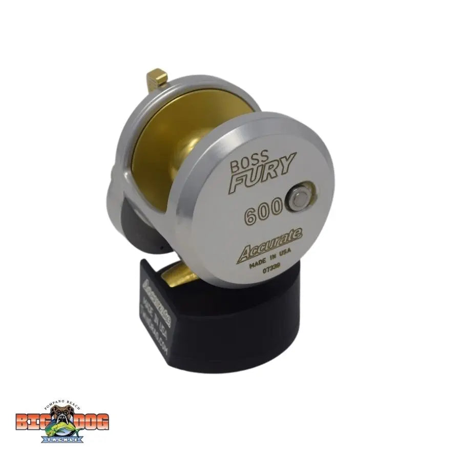 ACCURATE BOSS FURY SILVER / GOLD | Big Dog Tackle