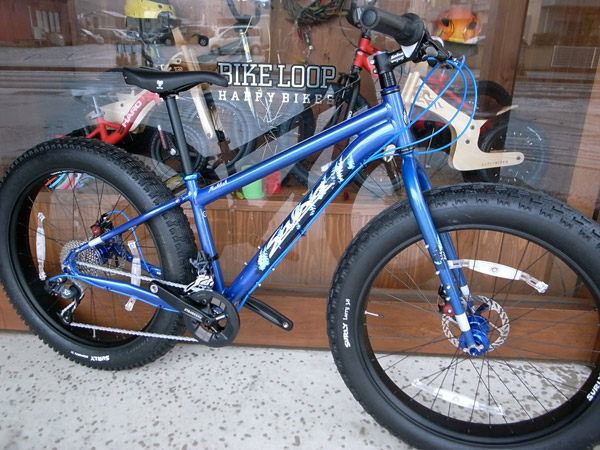 SALSAのファットバイクMUKLUK試乗車！ - BIKELOOP WEB