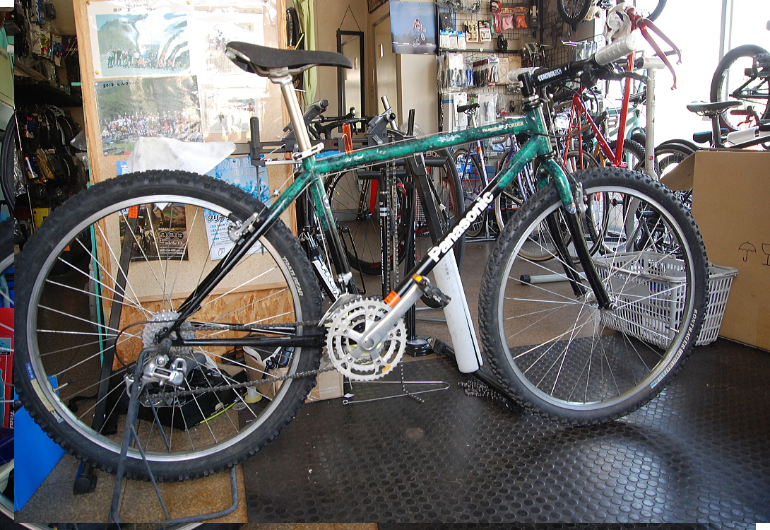 パナソニックMR-SフルDEORE 26型 TNAGE 21速 370mm パナソニックMR-S