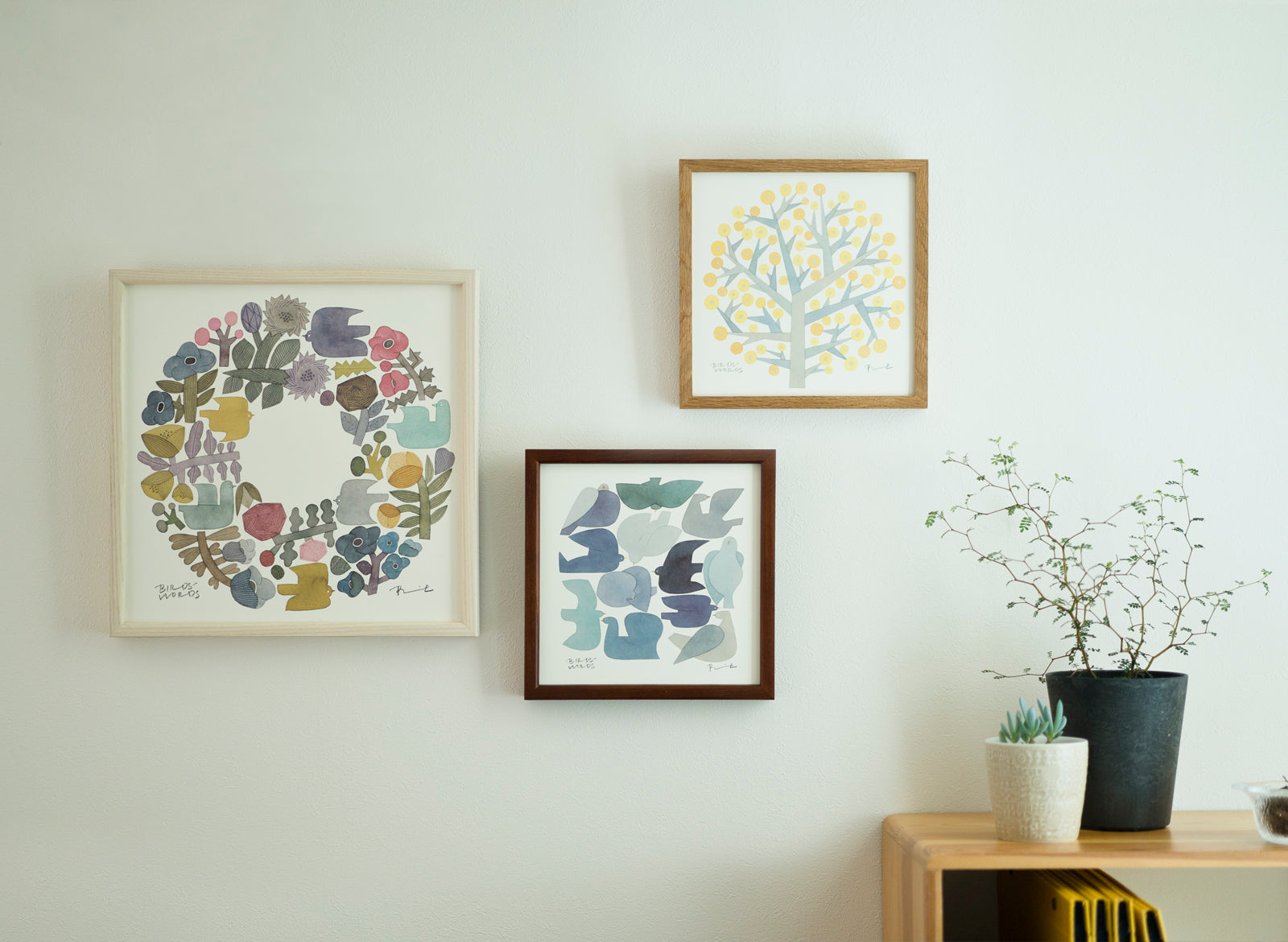 アートポスター – BIRDS' WORDS