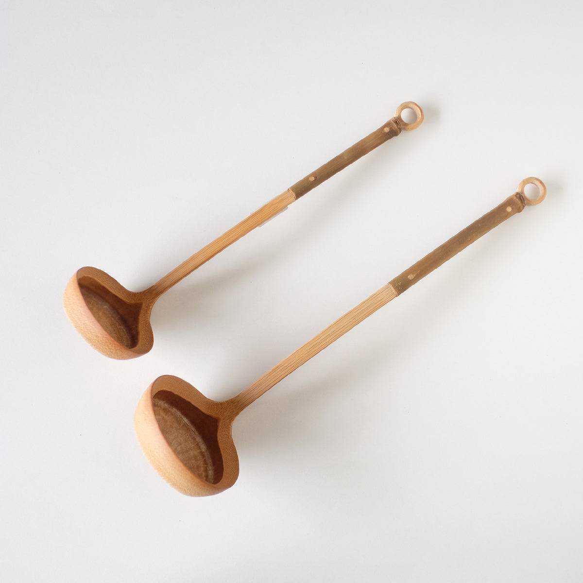 下本 一歩] 竹製お玉 – BIRDS' WORDS