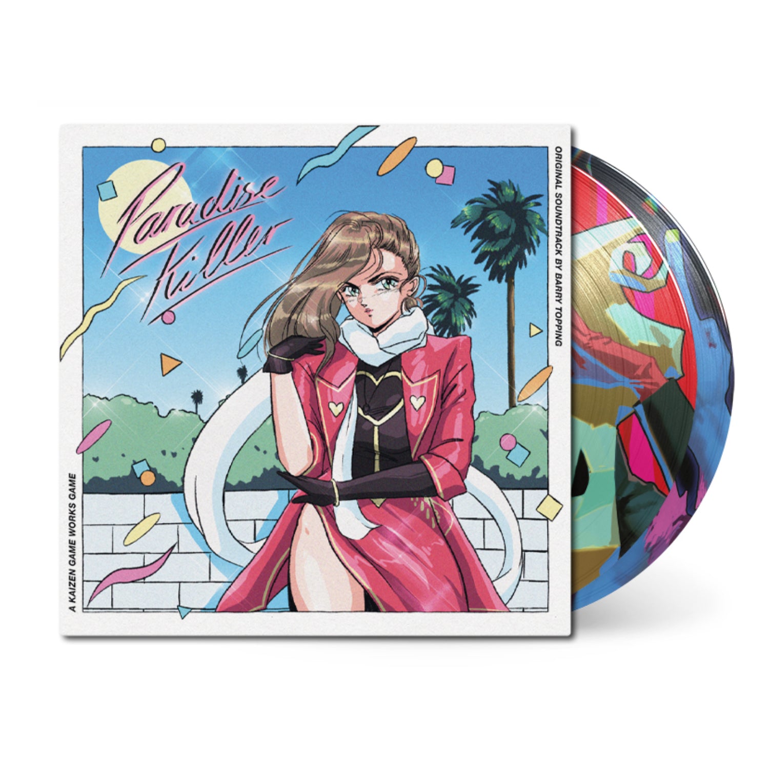 Paradise Killer • Original Soundtrack • 2xLP – Black Screen Records