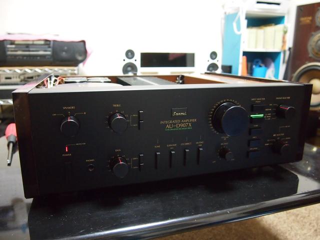 Sansui AU-D907X - SALTAWAY - Junk Audio Laboratory -