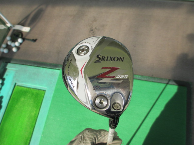 スリクソン Z525 フェアウェイウッド | ゴルフバカのクラブ辛口