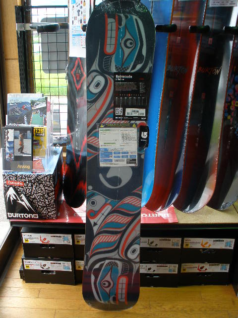 13 BURTON BARRACUDA 157 | SLICKHOUSE BLOG