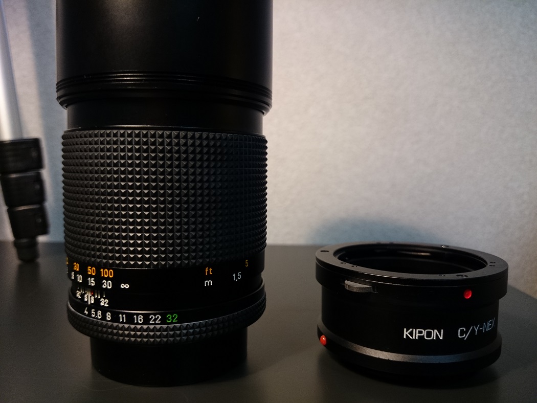 Contax Tele-Tessar 200mm F4 MMG | No Surprises