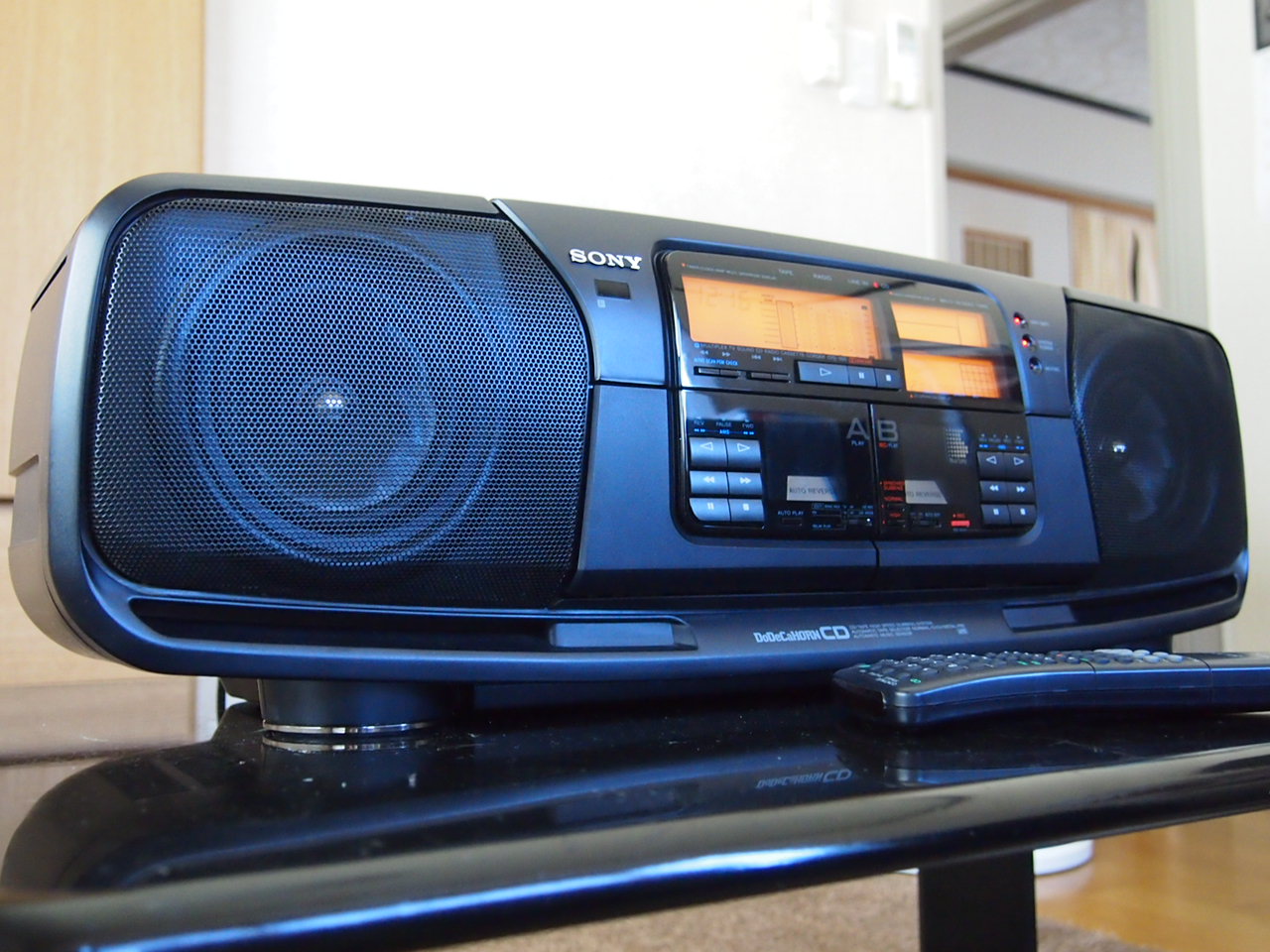 SONY CFD-900 - SALTAWAY - Junk Audio Laboratory -