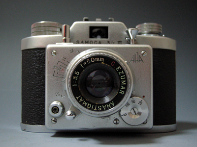 SANEI MANUFACTURING Co. 「SAMOCA 35 III」 | ☆こちらクラカメ派出所☆