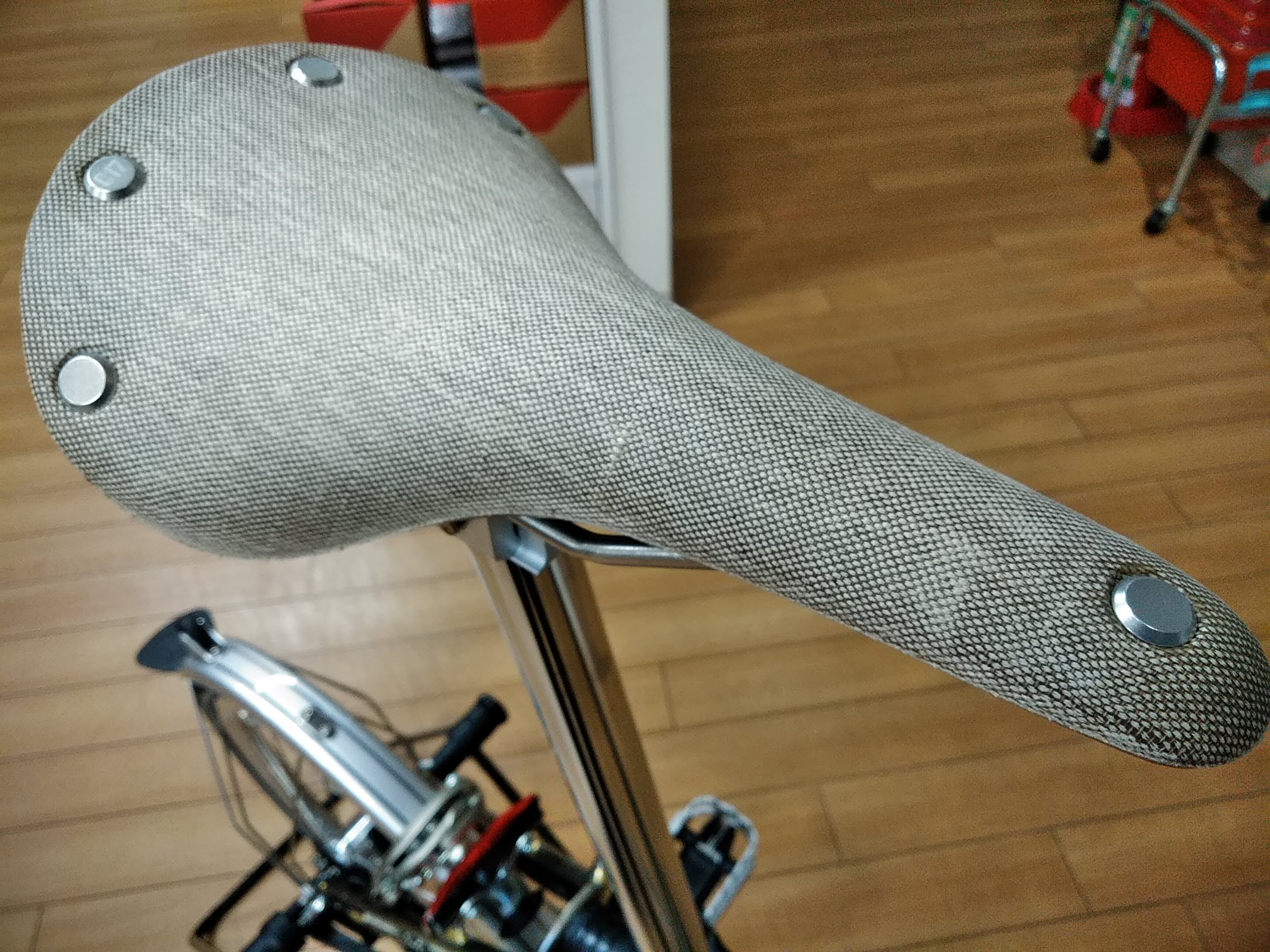 大特価！ブロンプトン M3L ロウカラー ＋ブルックス - サンワ スタッフ