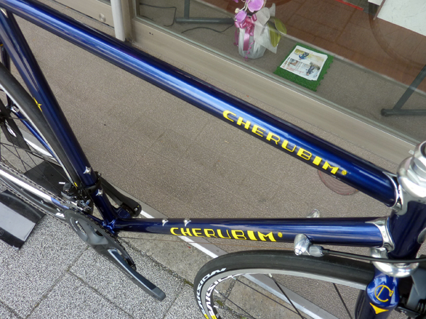 ケルビム×サンワ オリジナル クロモリロード！ - サンワ スタッフブログ