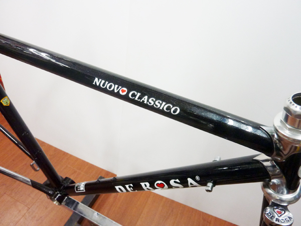 新色！デローザ ヌーボクラシコ ブラックスターダスト！ - サンワ