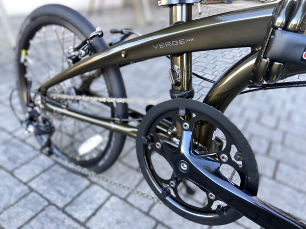 TERN ターン ヴァージュN8 新カラ―で登場！ - サンワ スタッフブログ