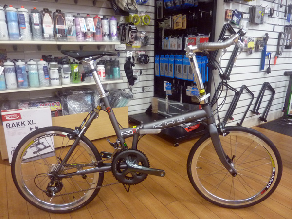 KHS F-20RC ロングライド向き！快走ミニベロ！ - サンワ スタッフブログ