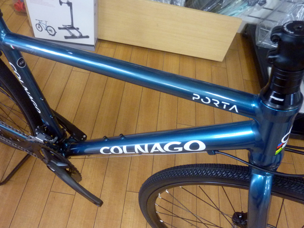 コルナゴ PORTA ポルタ クロスバイク 登場！ - サンワ スタッフブログ