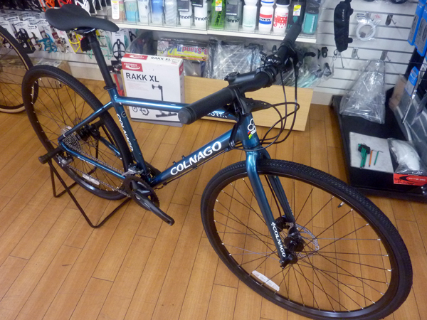 コルナゴ PORTA ポルタ クロスバイク 登場！ - サンワ スタッフブログ