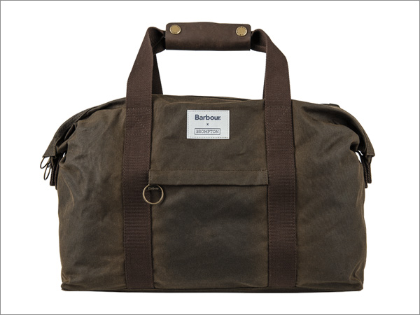 ブロンプトン×バブアー 新たなコラボバッグ登場！ - サンワ スタッフブログ