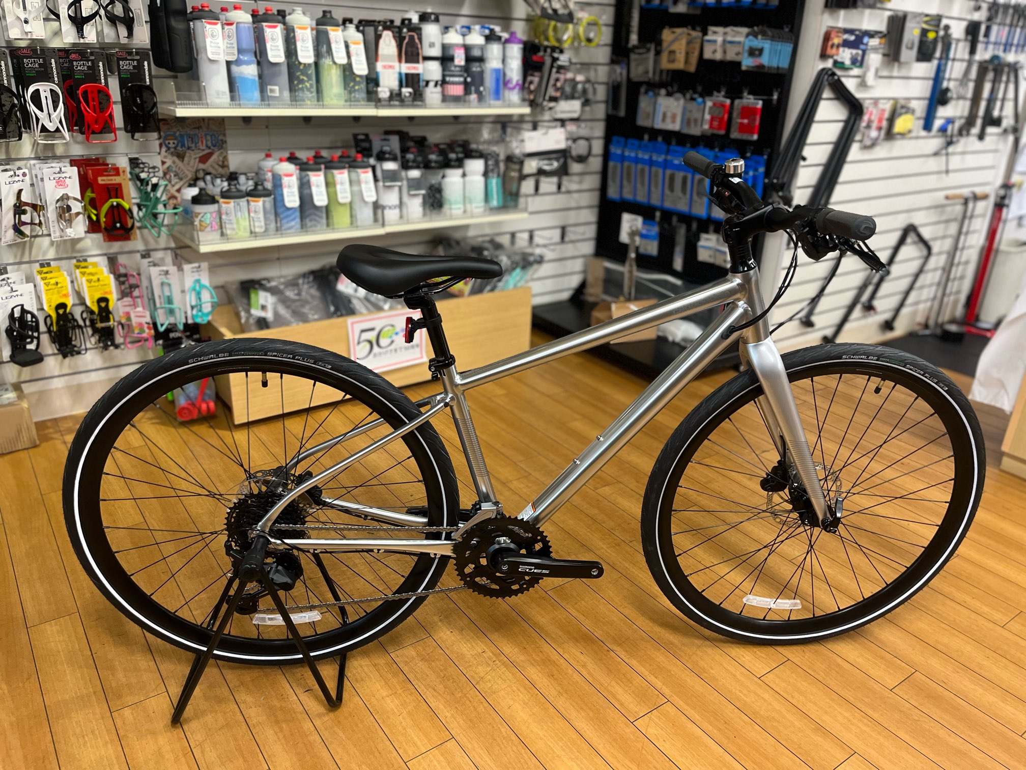 cannondale】新型コンポ搭載車キター！！ - サンワ スタッフブログ