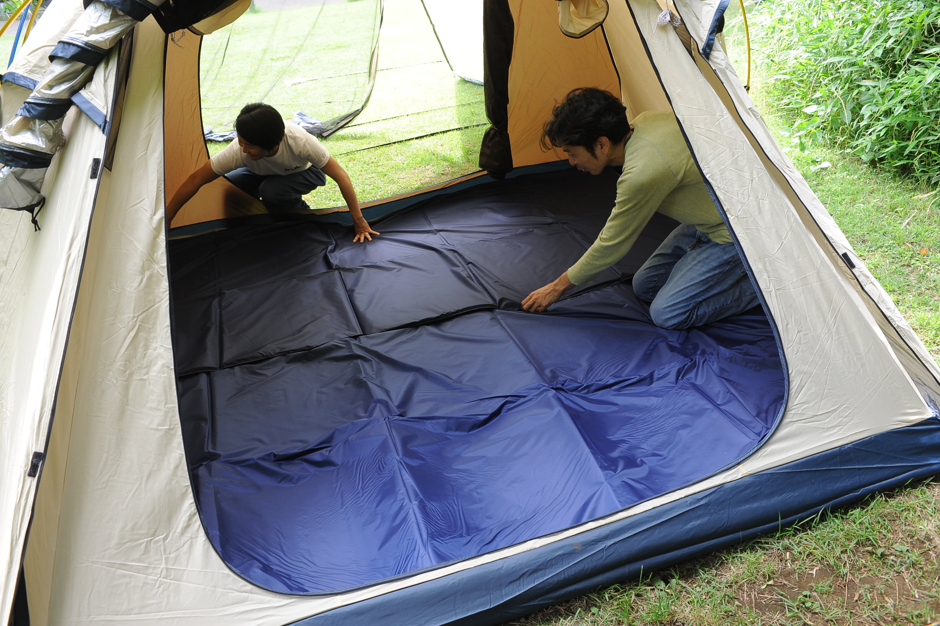 Whole Earth(ホールアース)ではじめる家族キャンプ | こどもと暮らしの