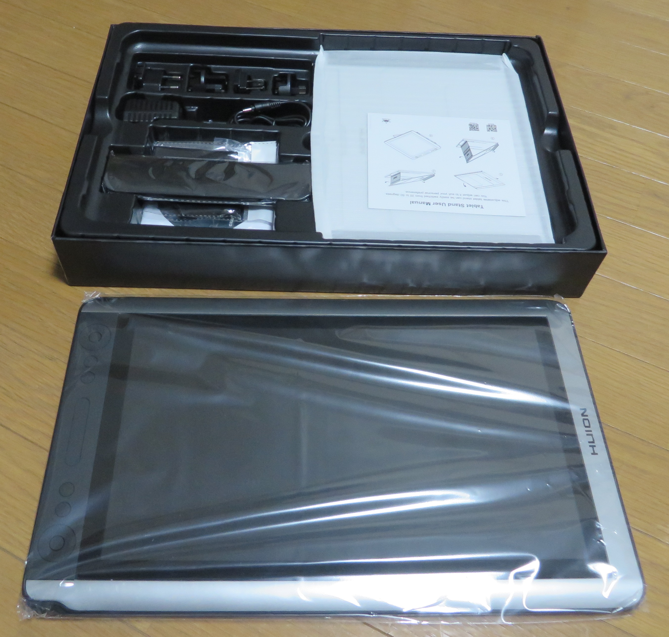 HUIONの液晶ペンタブレットKAMVAS GT-156HD v2を使ってみた – OSAKANA