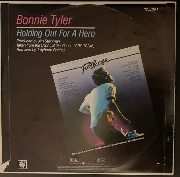 Bonnie Tyler - Holding Out For A Hero (Import 12