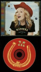 Madonna - Don't Tell Me (2 Track) CD single - New – Borderline MUSIC