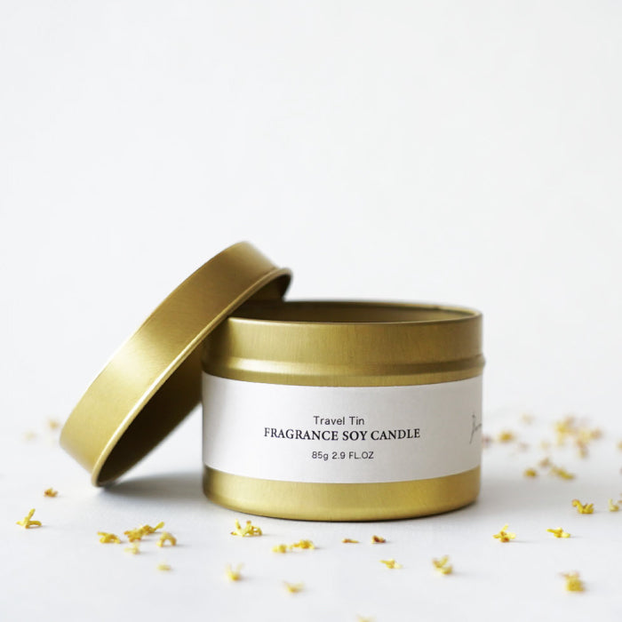 金木犀の香り｜トラベルティンキャンドル MAGNISOUR｜Botanicfolk