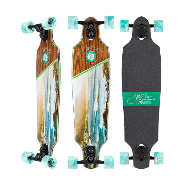 即出荷 SECTOR9/セクターナイン CAPE ROUNDHOUSE 34inc サーフスケート
