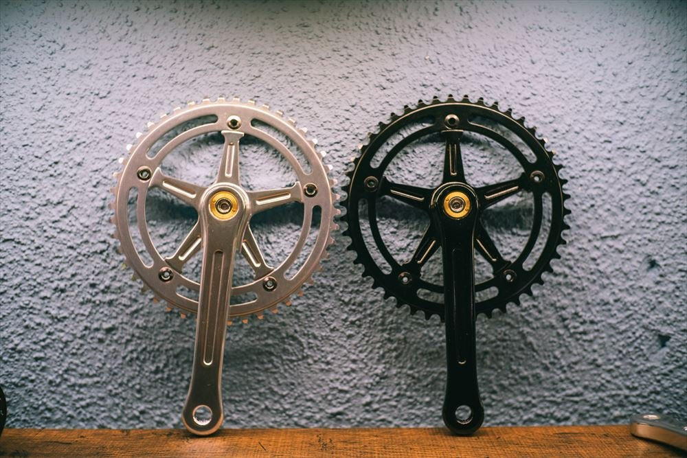 そうそう。こういうクランクが欲しかった。 | ブローチャーズ