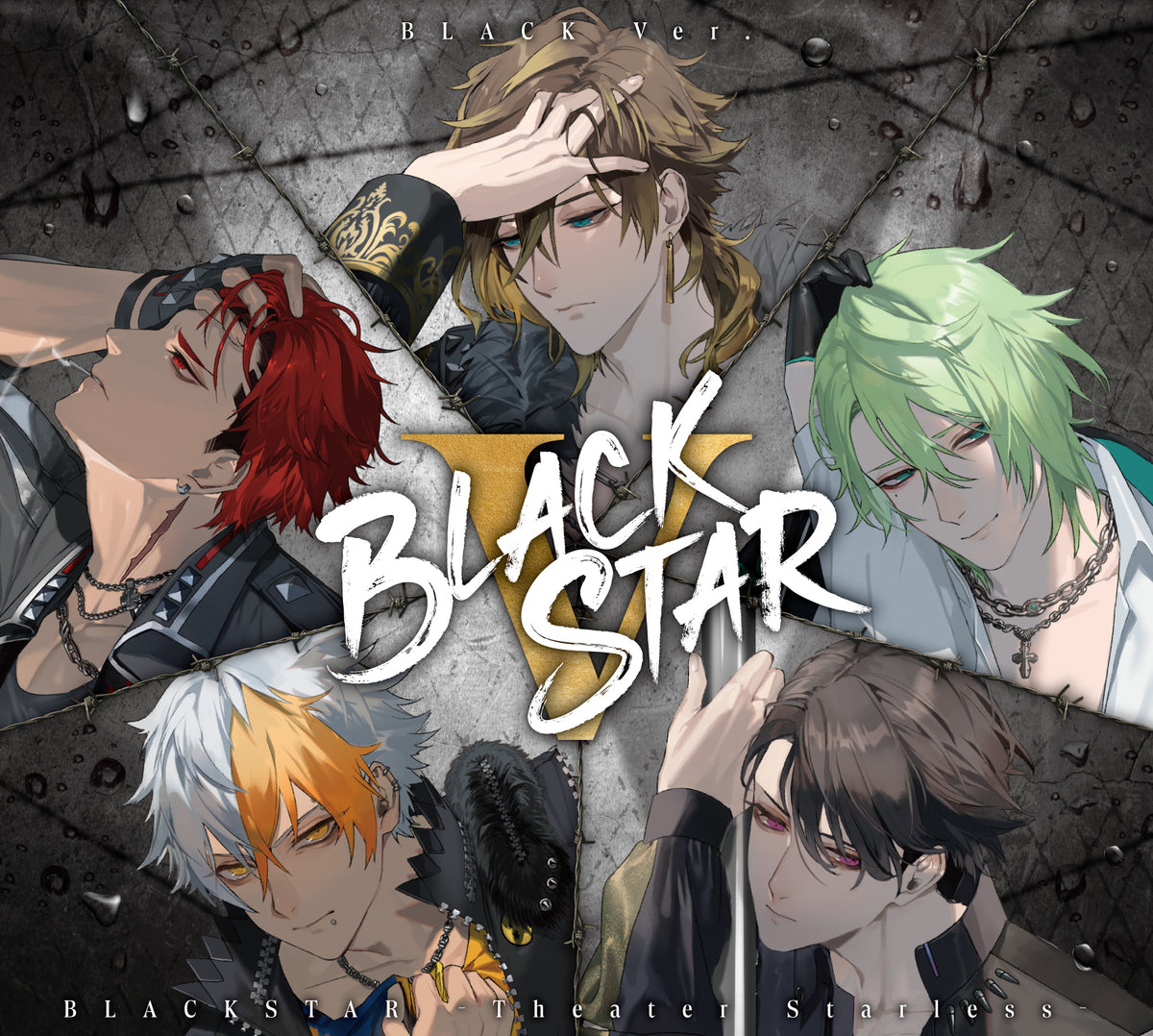 初回限定盤/BLACK Ver.】「BLACKSTARⅤ」 – ブラックスター -Theater