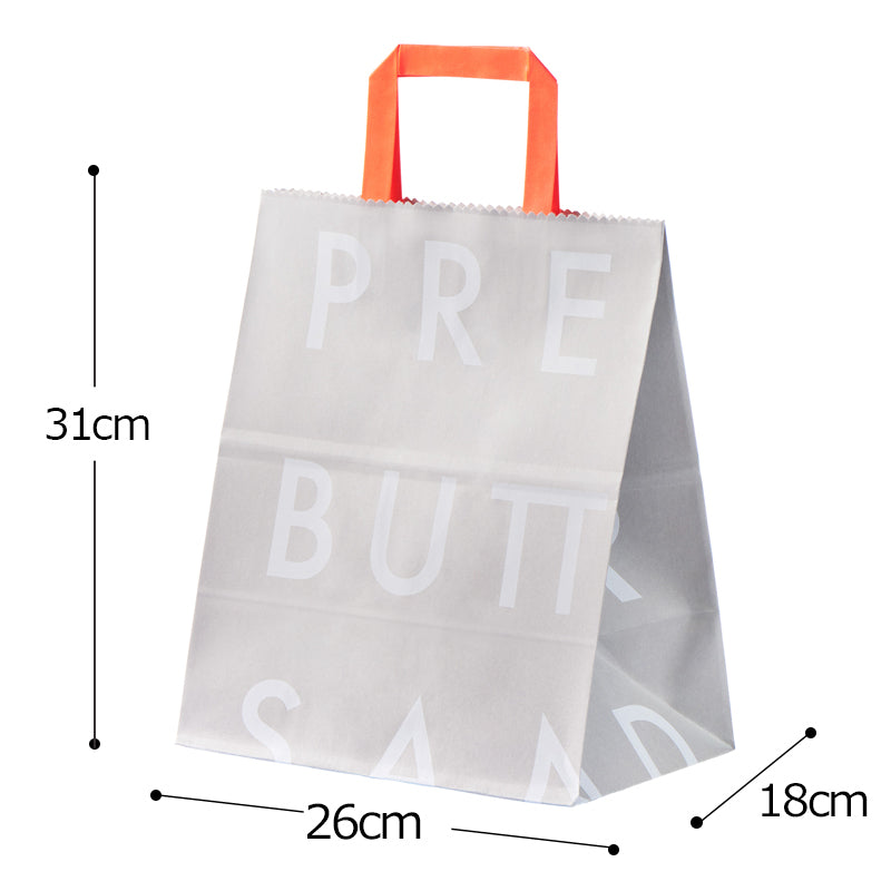 紙手提げ袋（L） | ベイク オンライン