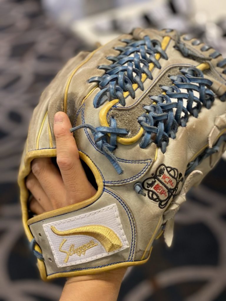 京田選手の実使用グラブ「D1」の使い方から学ぶ久保田スラッガーの魅力