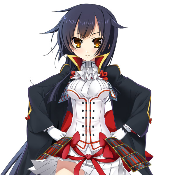 戦国†恋姫X オフィシャルサイト - 登場人物 - 織田久遠信長