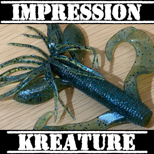 53 初心者必携 釣れるワーム クリーチャー（ゲーリー）インプレ | BASS