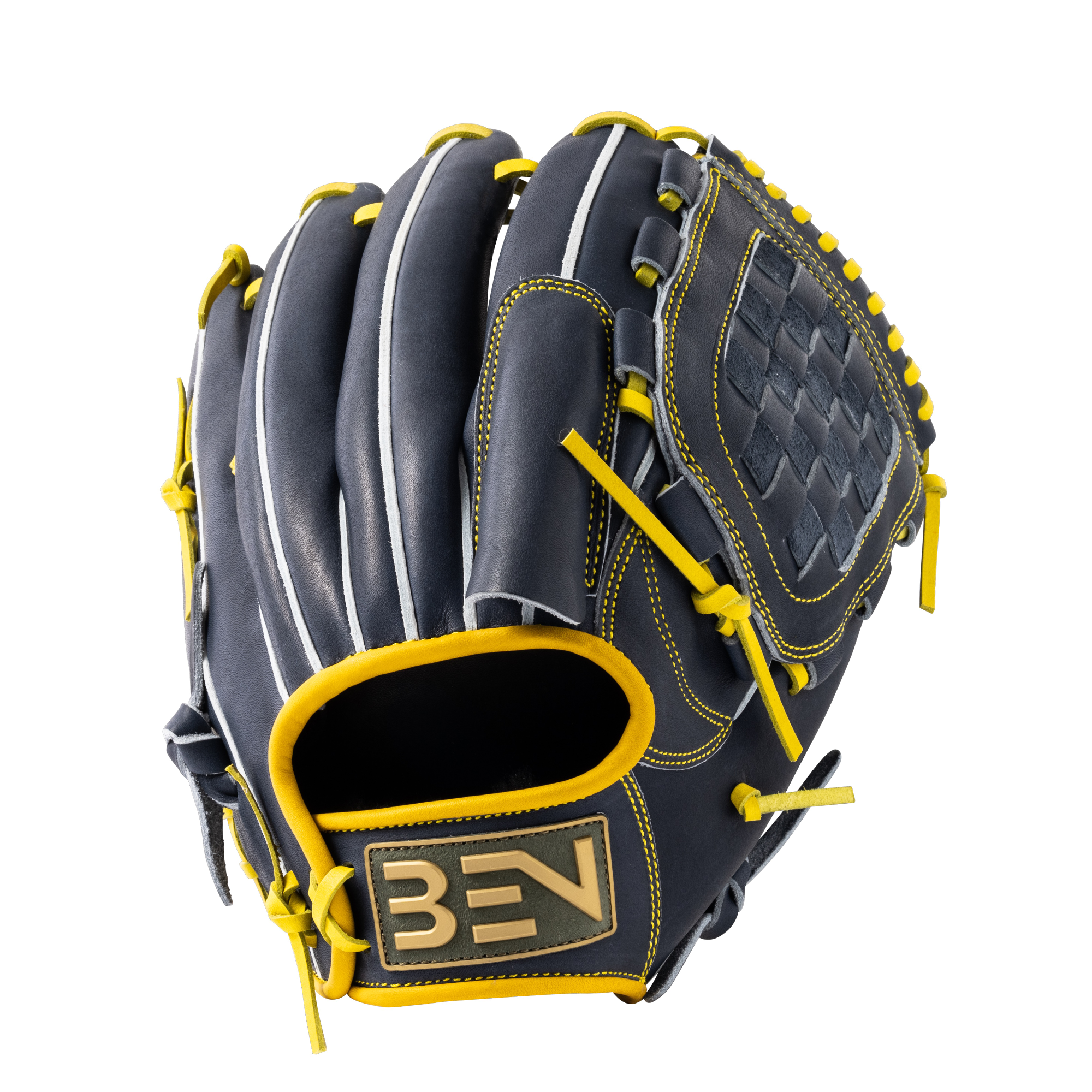 硬式用グラブ 投手用 ネイビー