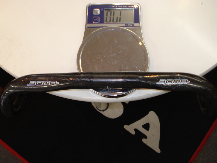 BOMA カーボンモノコックバー GH-02: 常に高回転！