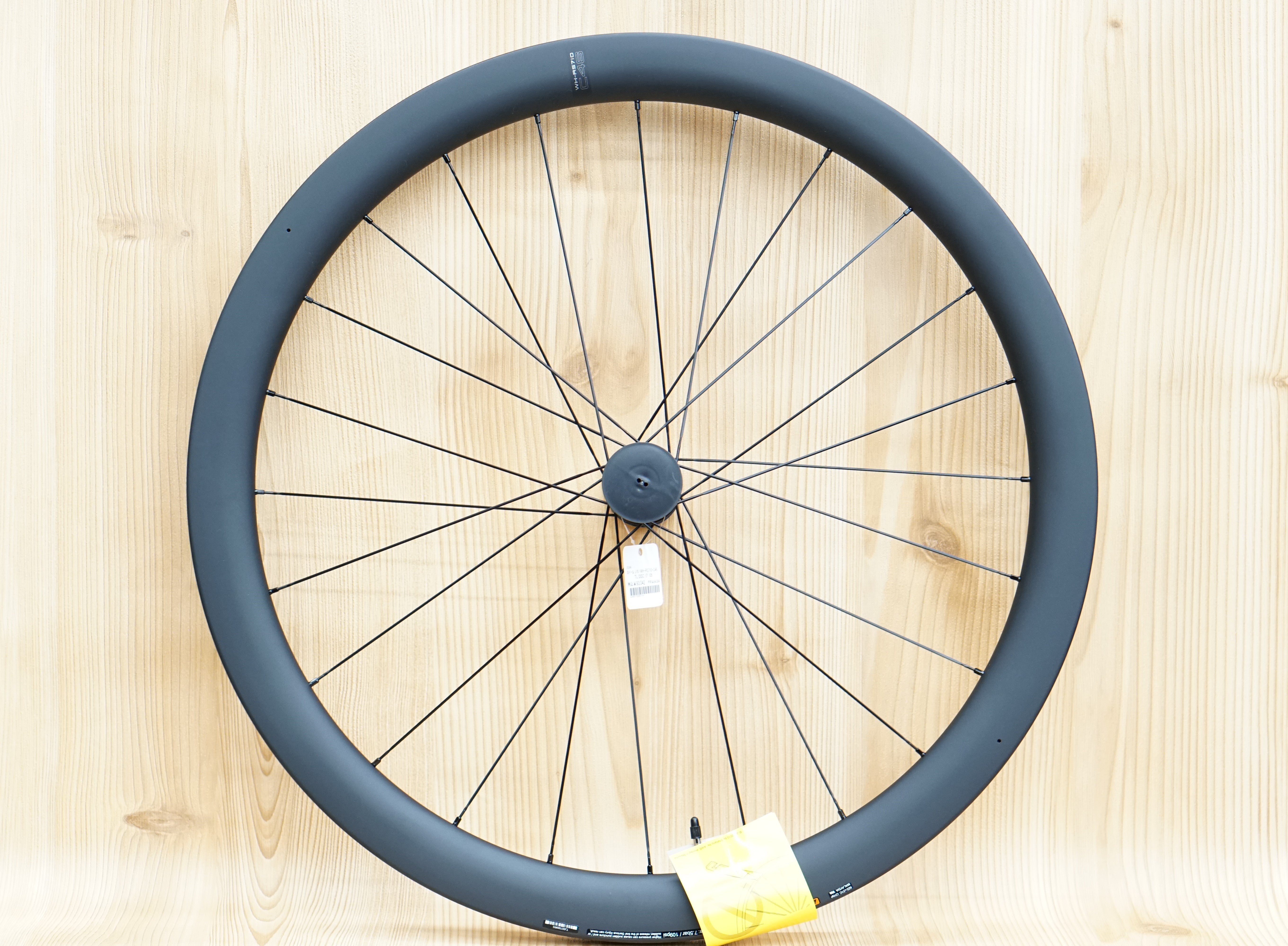 数量限定特価】SHIMANO(シマノ) WH-RS710-C46-TL リア カーボンホイール