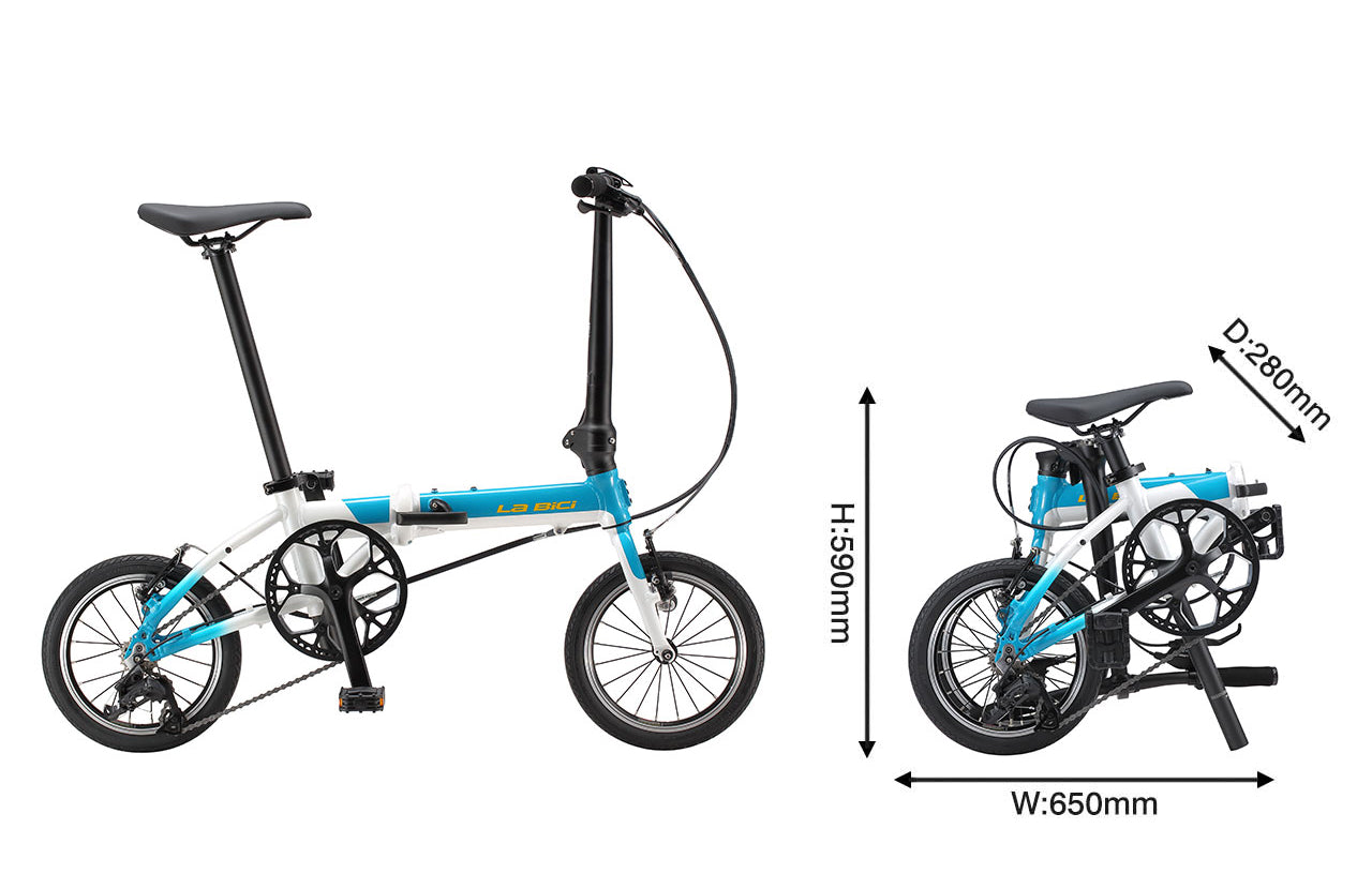 LA BICI PICCOLA 軽量折りたたみ自転車 7.8kg アウトレット