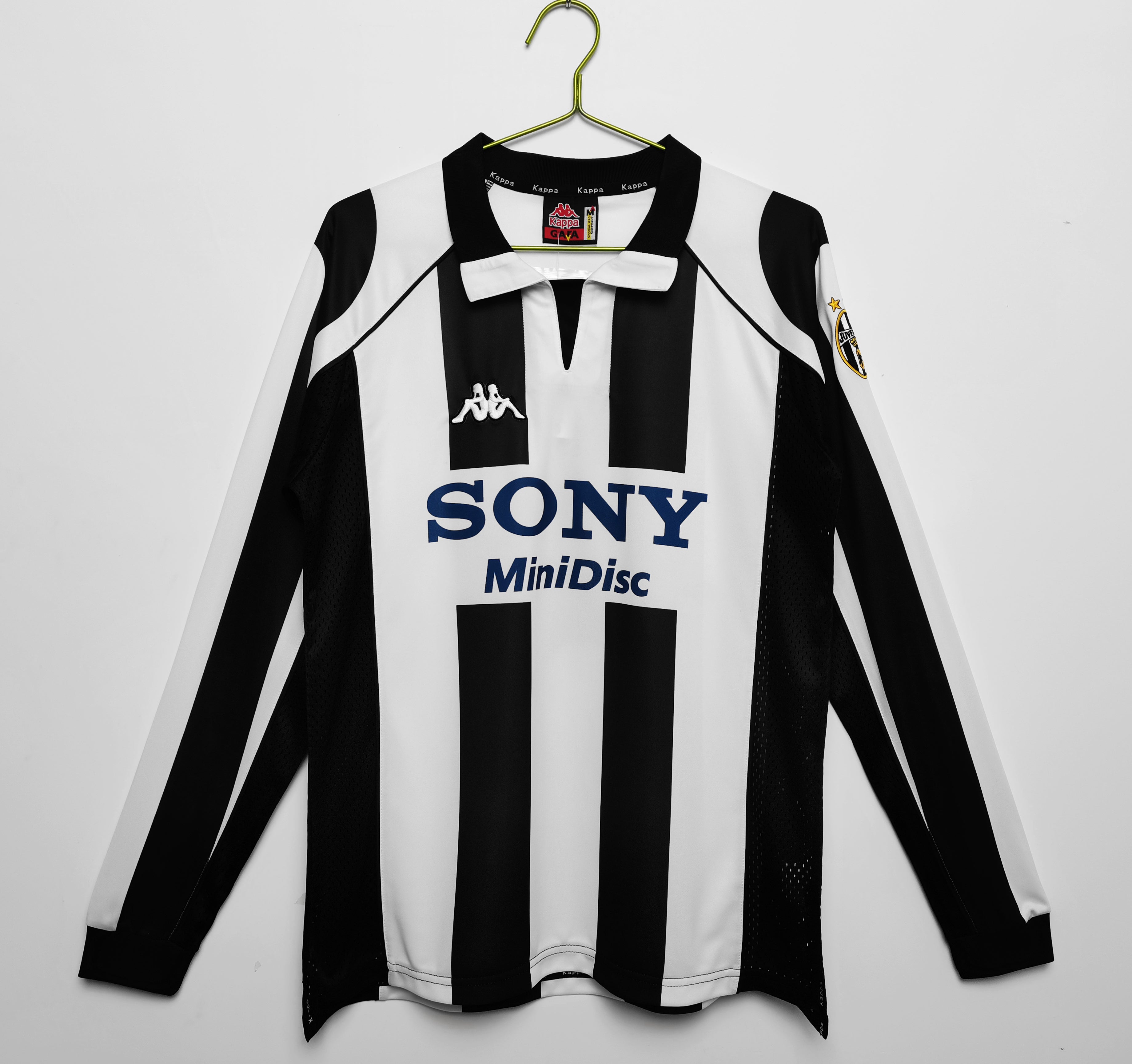 Juventus Long Sleeves 97/98 Home Jersey – Champion Gearz