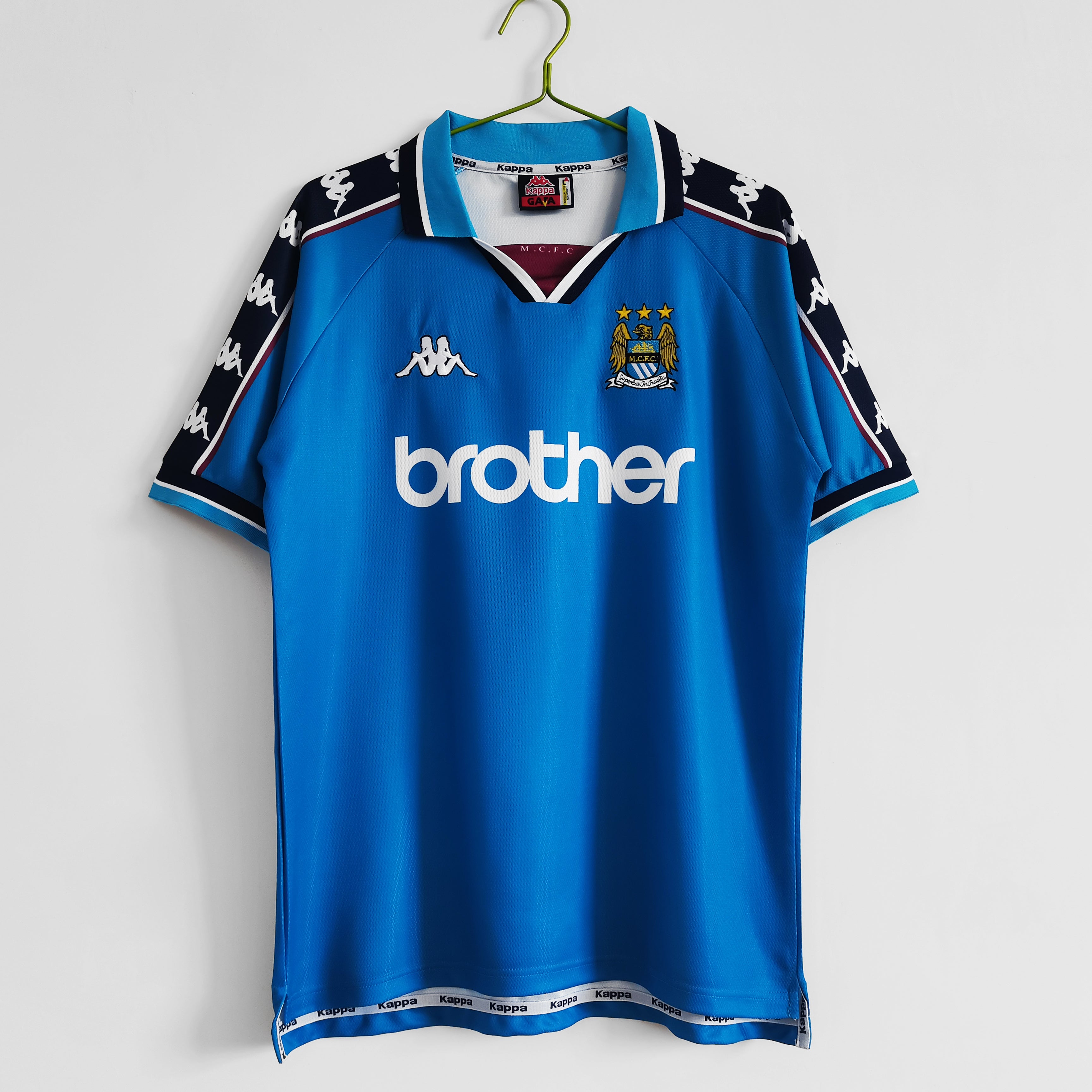 Manchester City 97/98 Home Jersey – Champion Gearz