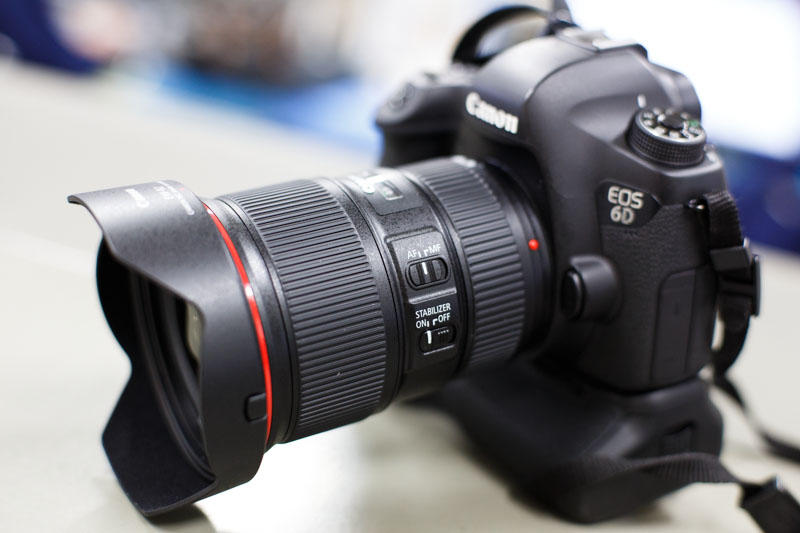 待望の広角ズームリニューアル、EF16-35mm F4L IS USMの第一印象