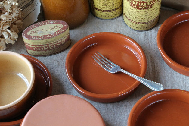 ラスト1枚！素朴な雰囲気が素敵なオーブン皿（器） フランス