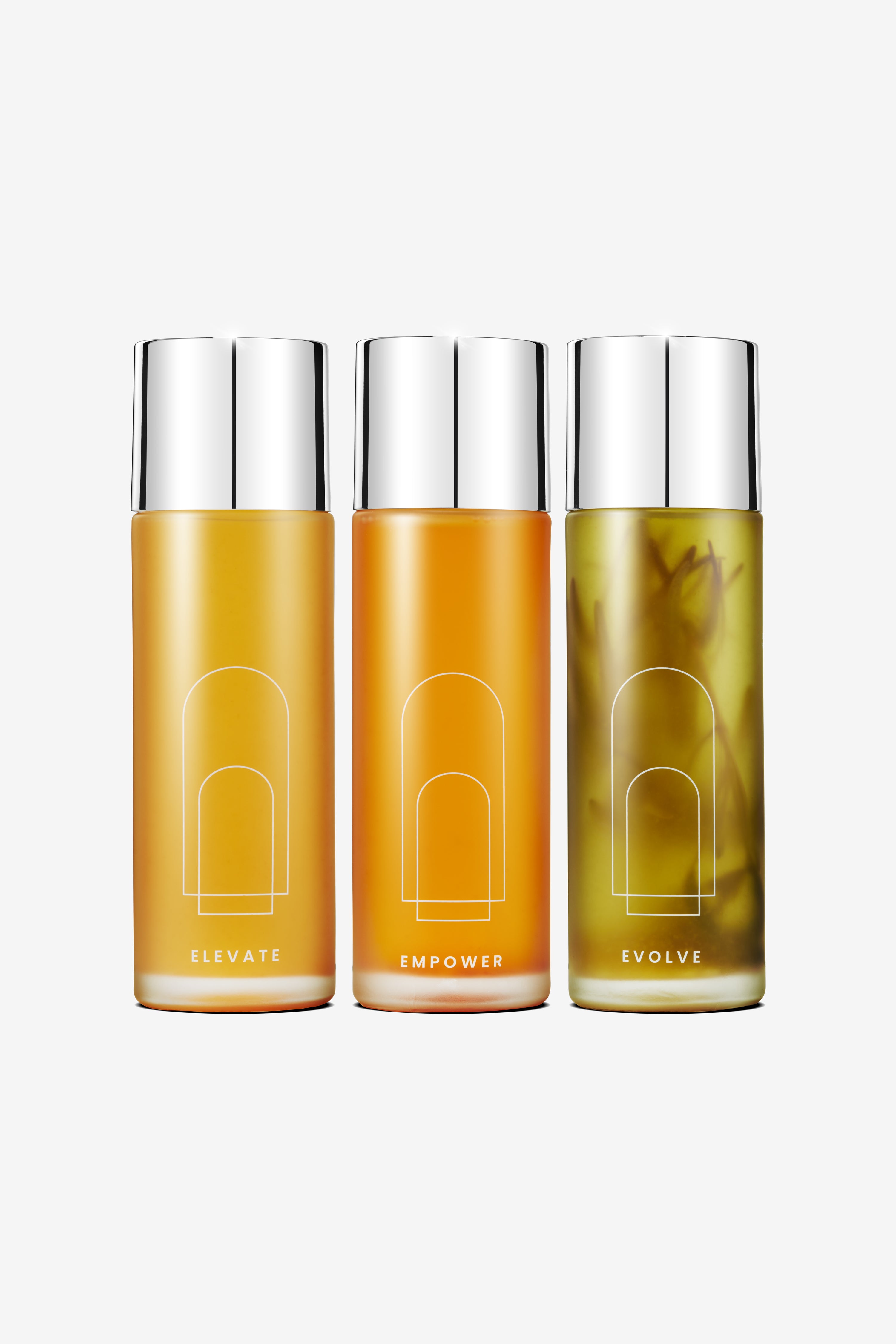 Trinity Body Oil Set: Refillable & Effortless Skin Care Set