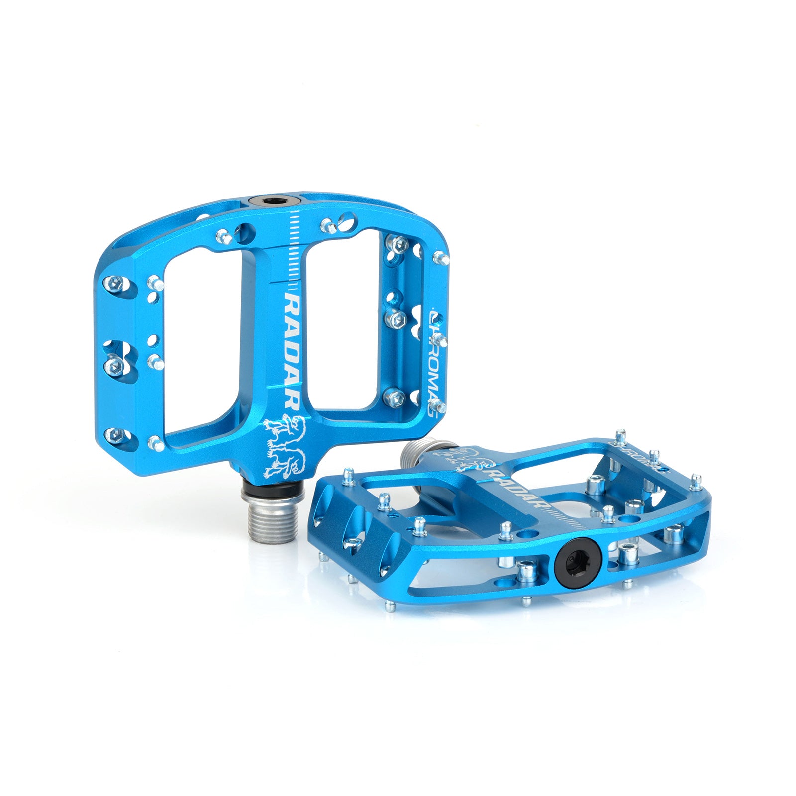 Pedals Radar: High-Performance Kids MTB Flat Pedals | Chromag