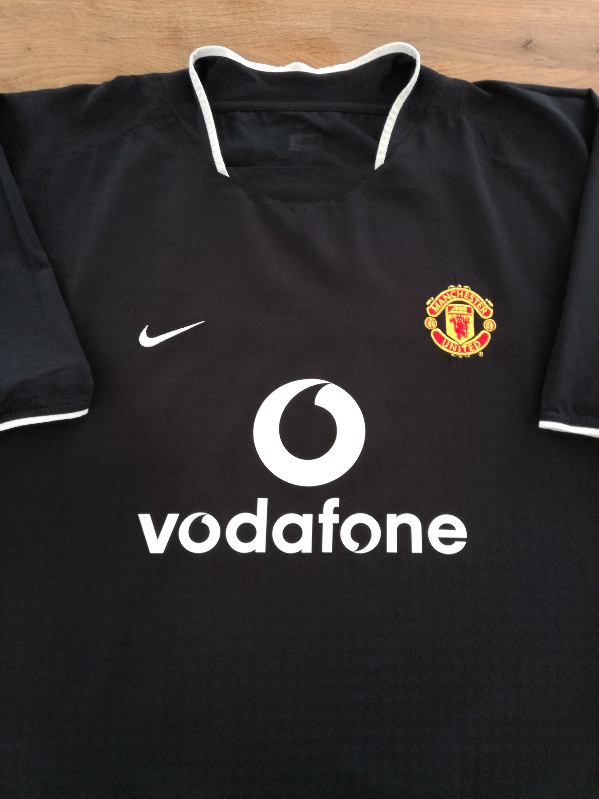 2003/04 Man Utd Away Football Shirt / Vintage Old Nike Soccer
