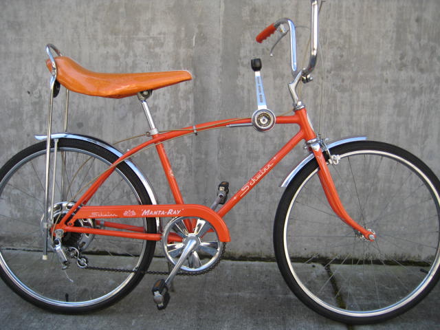 1972 Manta Ray - Classic Cycle Bainbridge