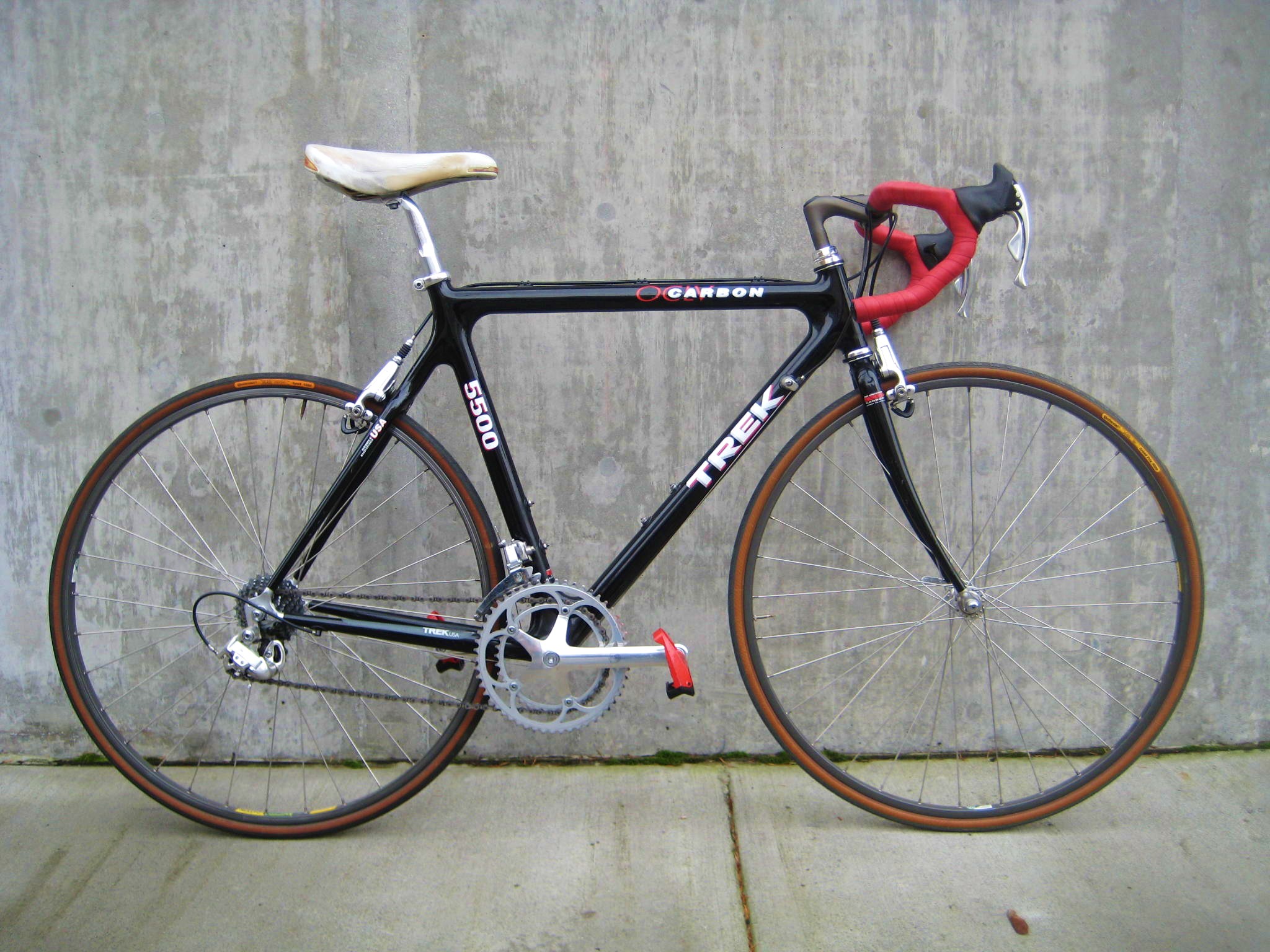 1992 Trek 5500 OCLV - Classic Cycle Bainbridge