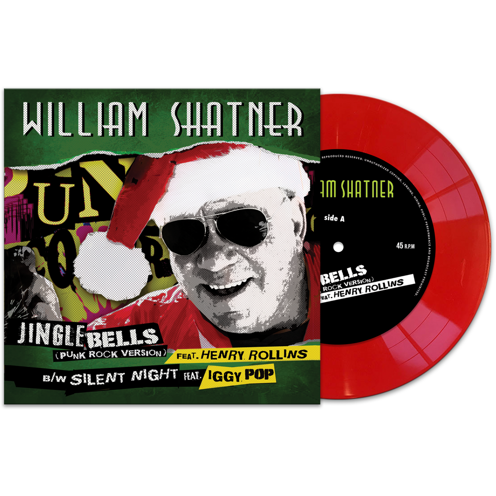 William Shatner - Jingle Bells (Punk Rock Version)(7